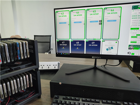 Ảnh Lắp Đặt Box Phone Farm Tại Khu Đô Thị Văn Khê – Hà Đông